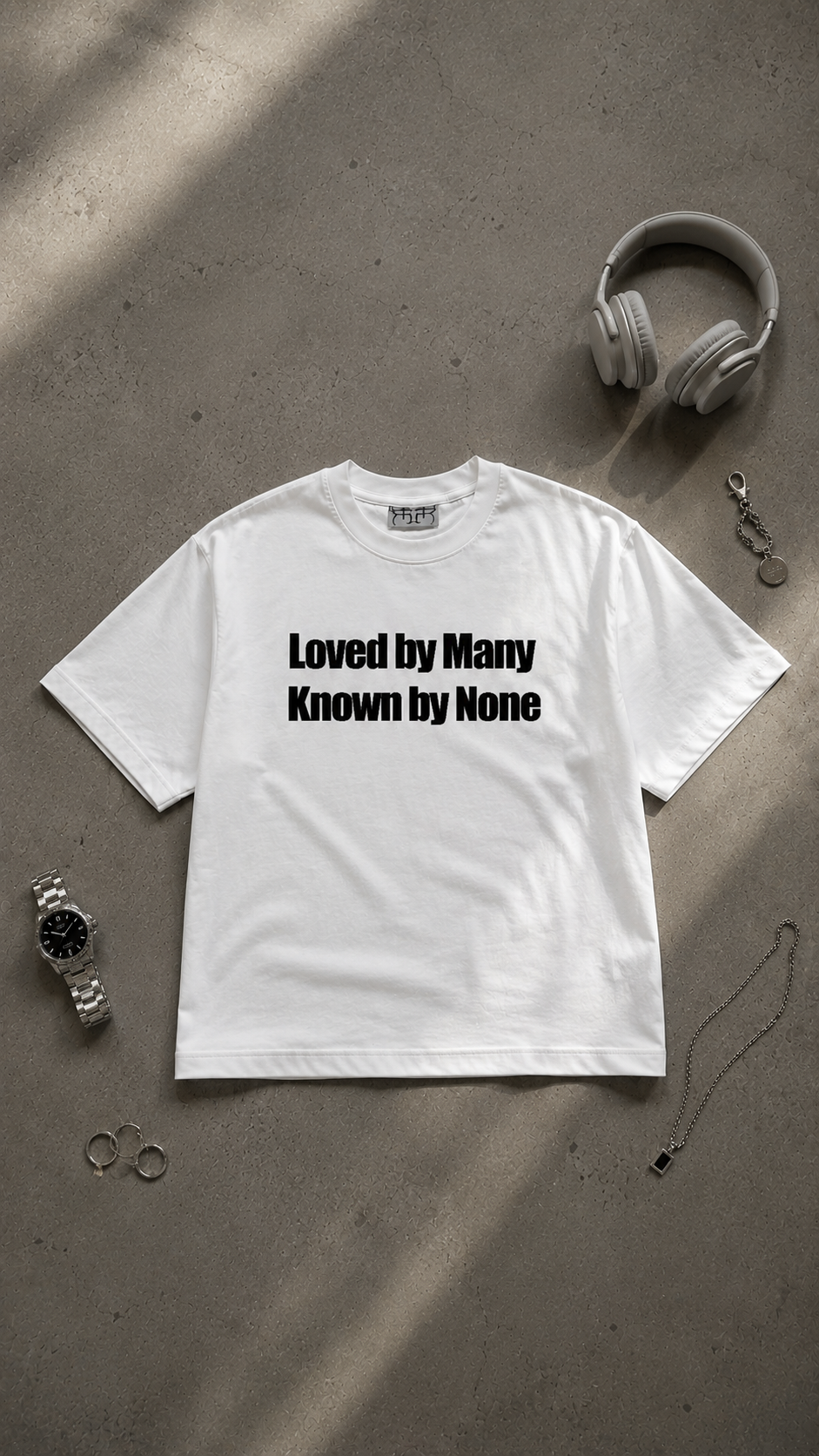 Known by None Tee (pre-order)