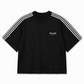 BLACK TRACKSUIT TEE