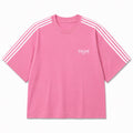 PINK TRACKSUIT TEE