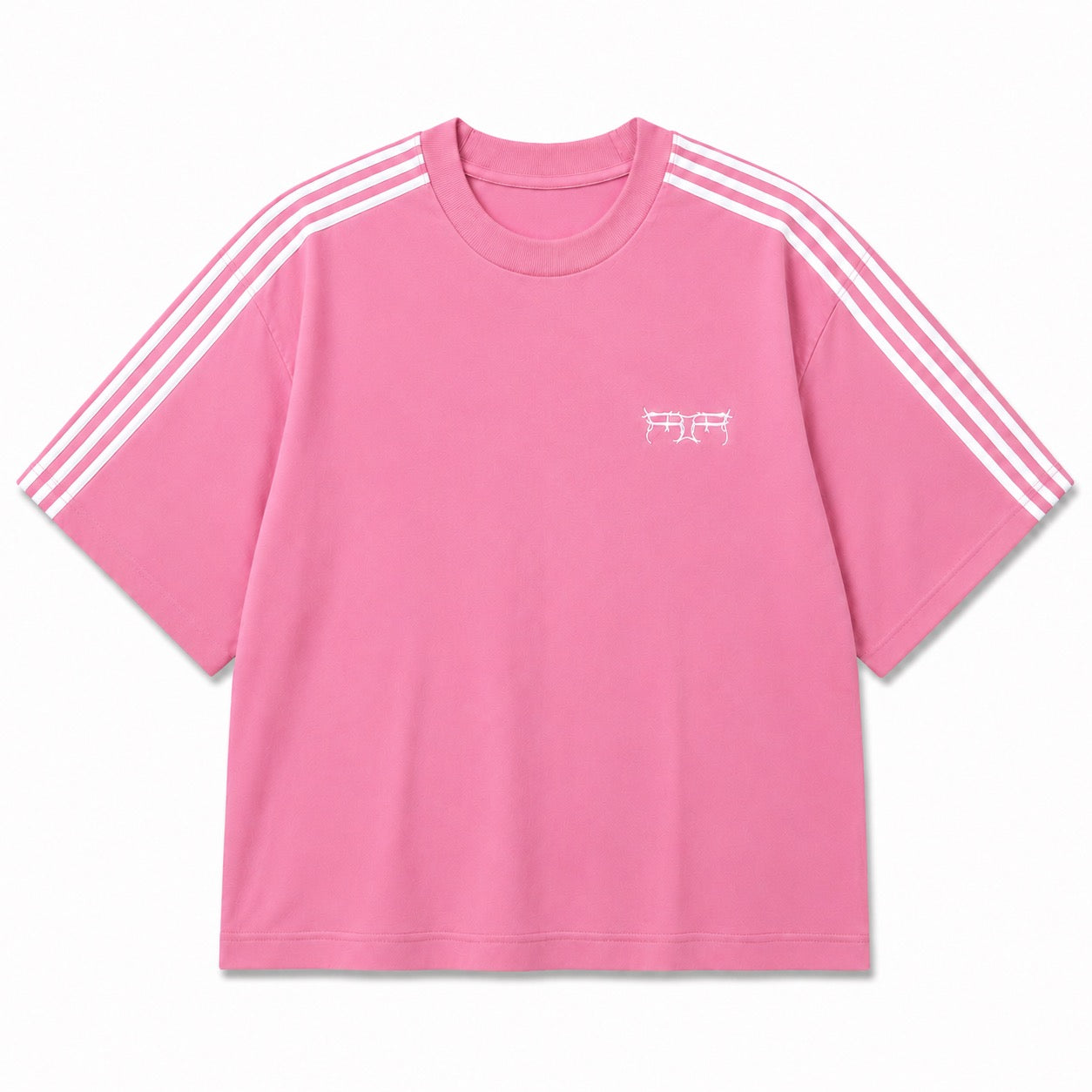 PINK TRACKSUIT TEE