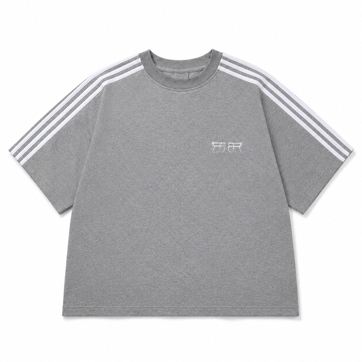 GREY TRACKSUIT TEE