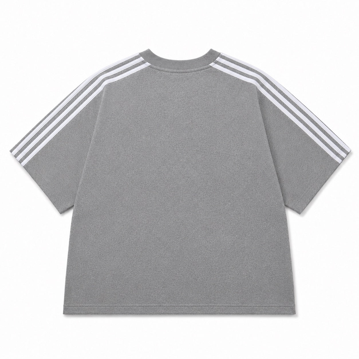 GREY TRACKSUIT TEE