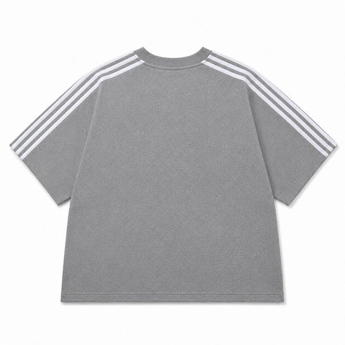 GREY TRACKSUIT TEE