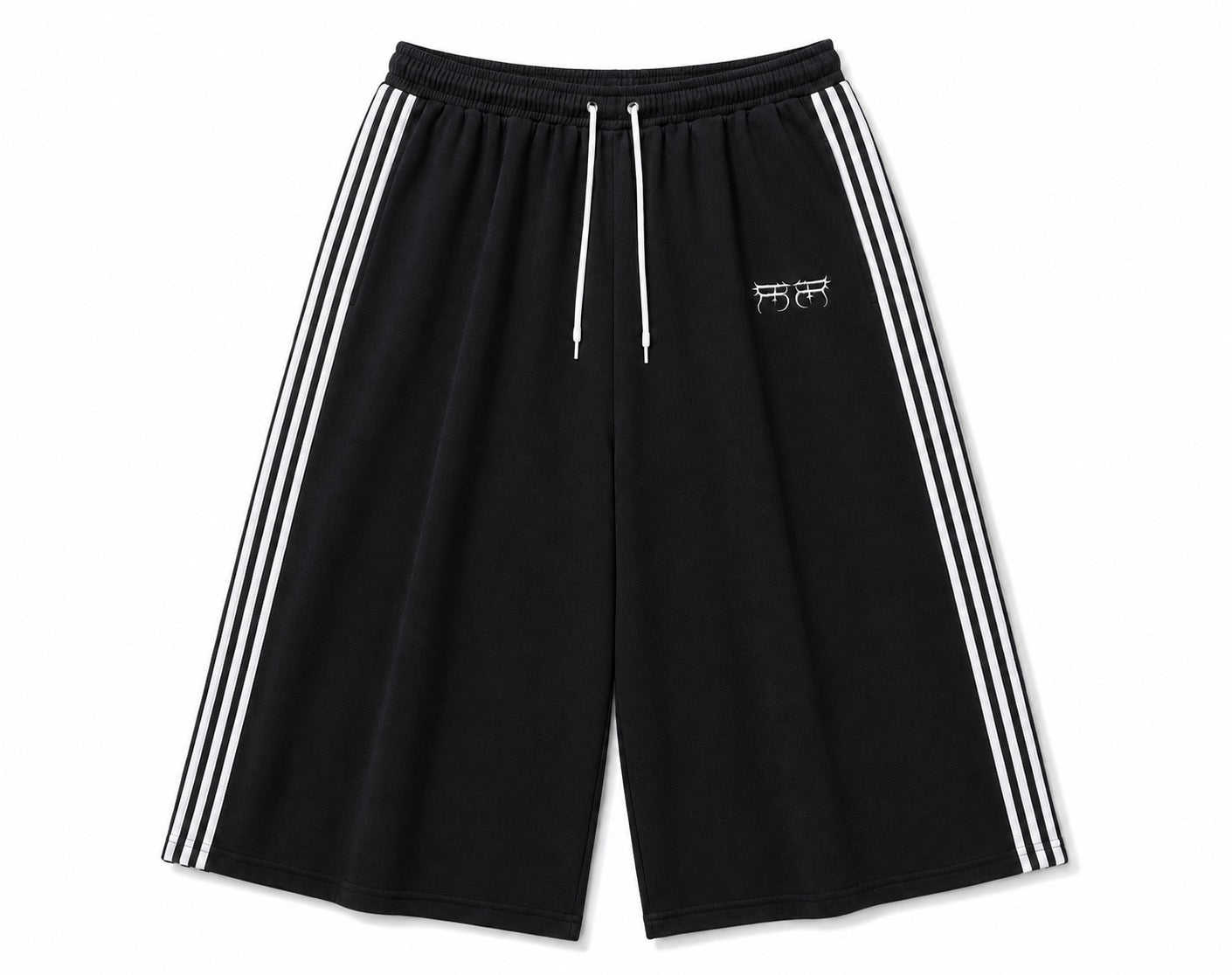 BLACK TRACKSUIT JOGGER