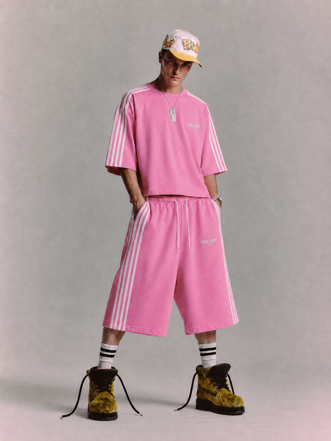 PINK TRACKSUIT JOGGER