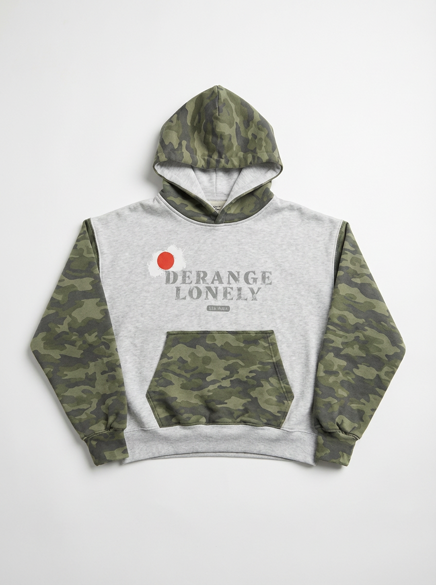 CAMO HOODIE