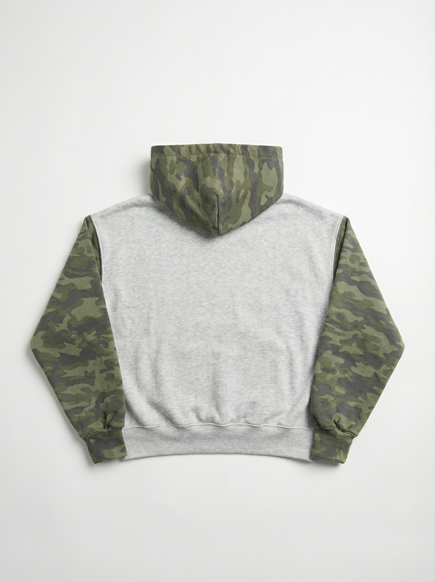 CAMO HOODIE