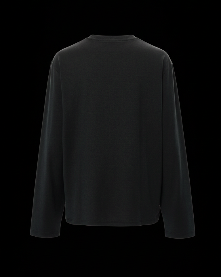 Black Fashion Longsleeve