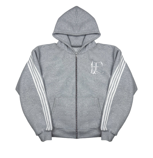 Grey Tracksuit Jacket