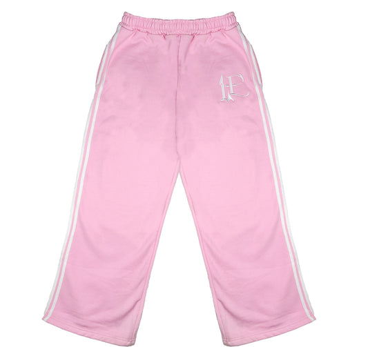 Pink Tracksuit Pants